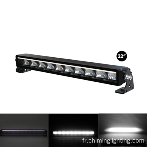 Offroad 4x4 22 pouces combo camion voiture LED Barre de lumière 12V 24V 100W LED BAR